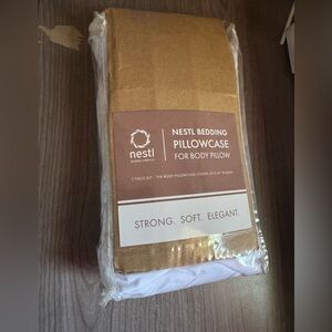 Nestl 20x54” body pillow covers